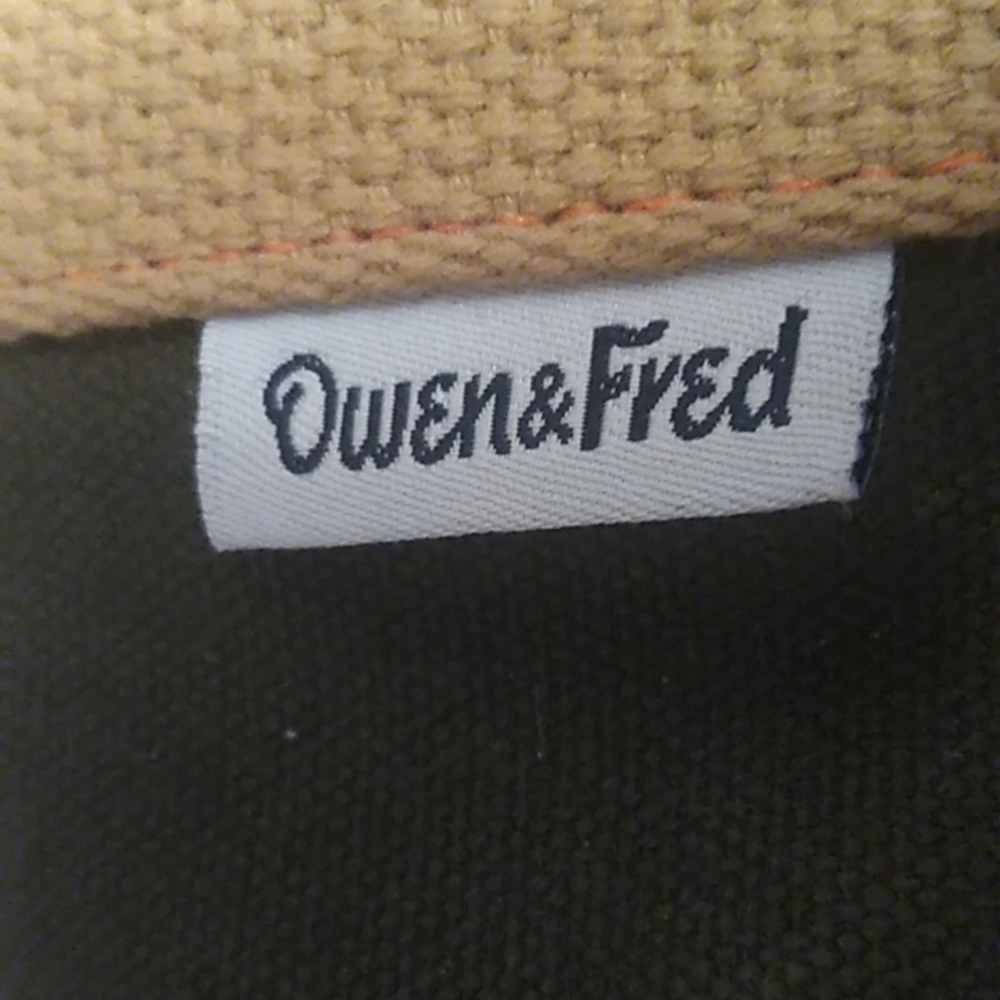 Owen & Fred - great duffel.  NWOT - has the Owen & Fred tag - Picture 4 of 4